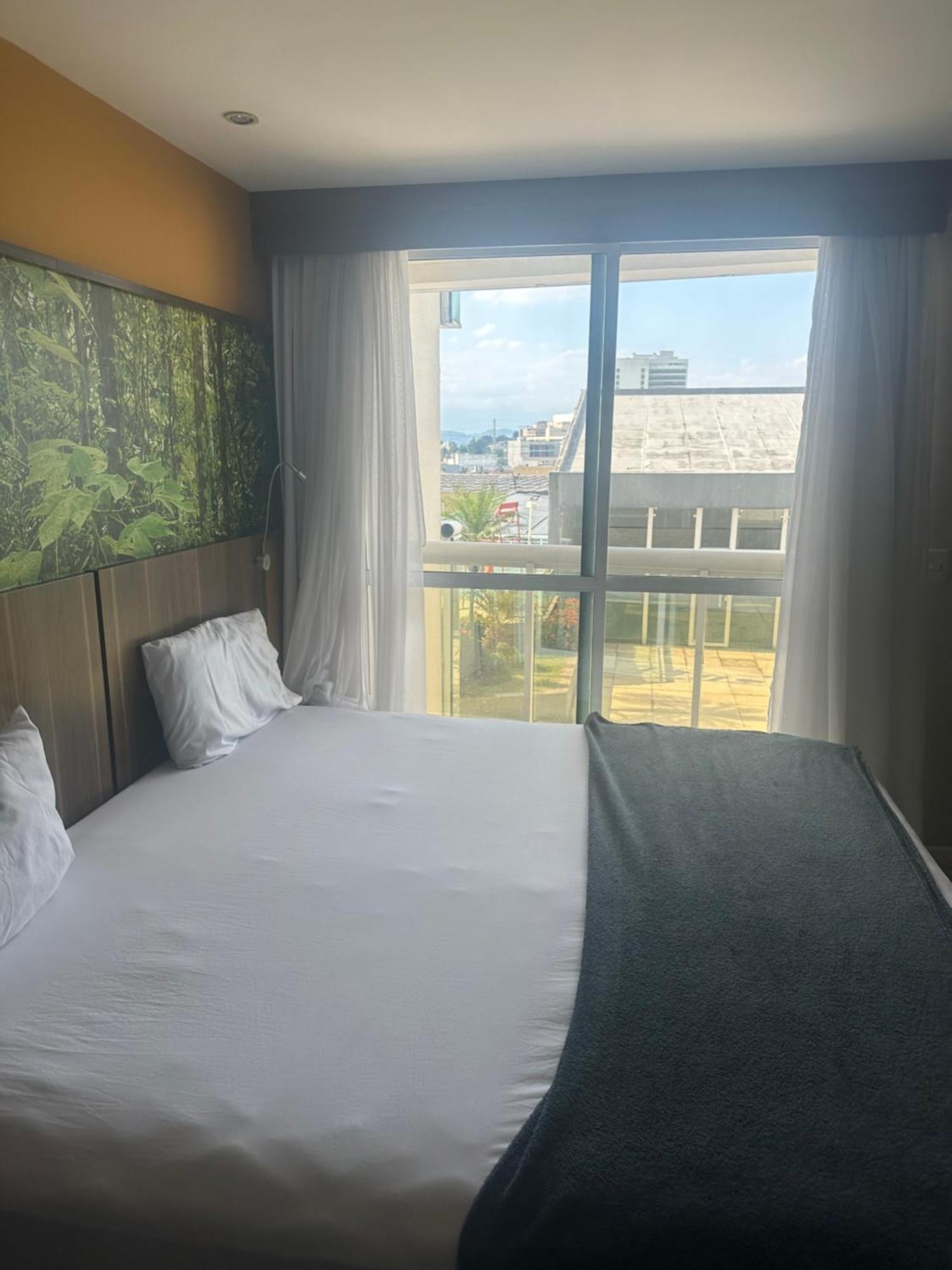 Flat Suite Morador Hotel Nova Iguaçu Eksteriør bilde
